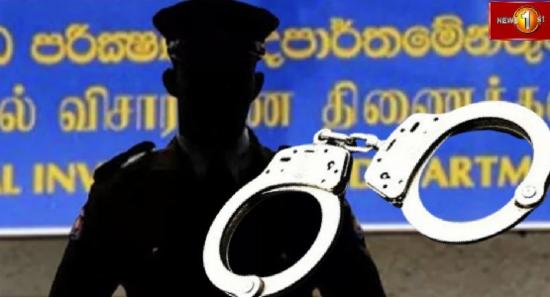 CID முன்னாள் பணிப்பாளர் பிரசாத் ரணசிங்க கைது